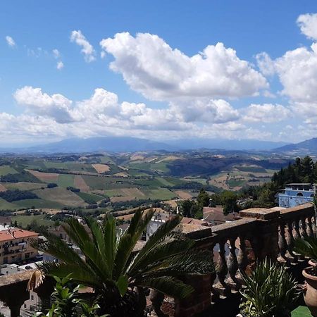 B&B Leopardi Montefiore dell'Aso Exterior photo