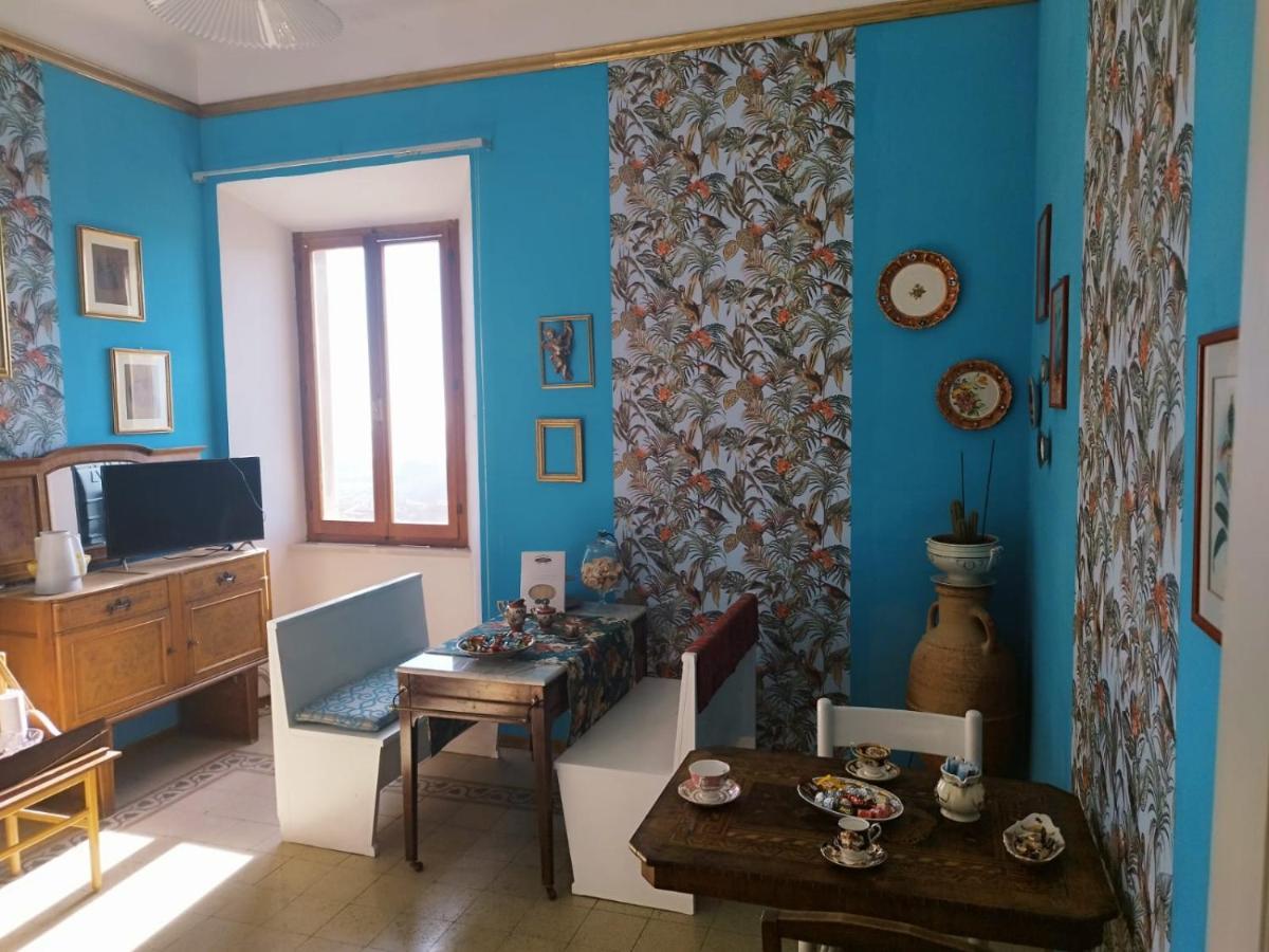 B&B Leopardi Montefiore dell'Aso Exterior photo