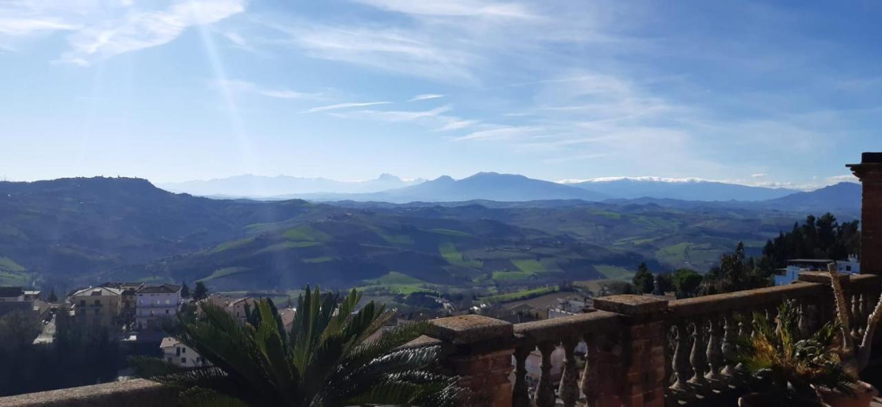 B&B Leopardi Montefiore dell'Aso Exterior photo